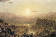 Frederic Edwin Church The Andes of Ecuador oil